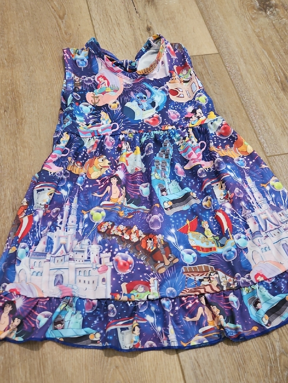 Disney Attractions Dress
